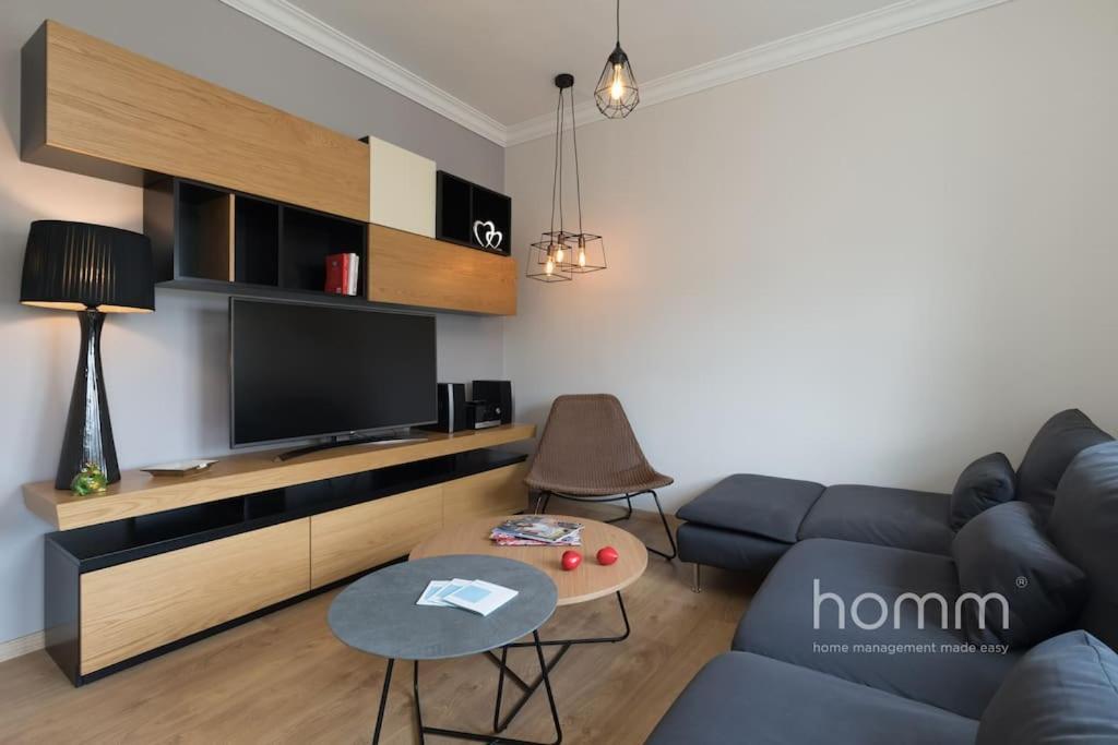 Renovated Homm Apartment In Lycabettus, Pitanis Str Atény Exteriér fotografie