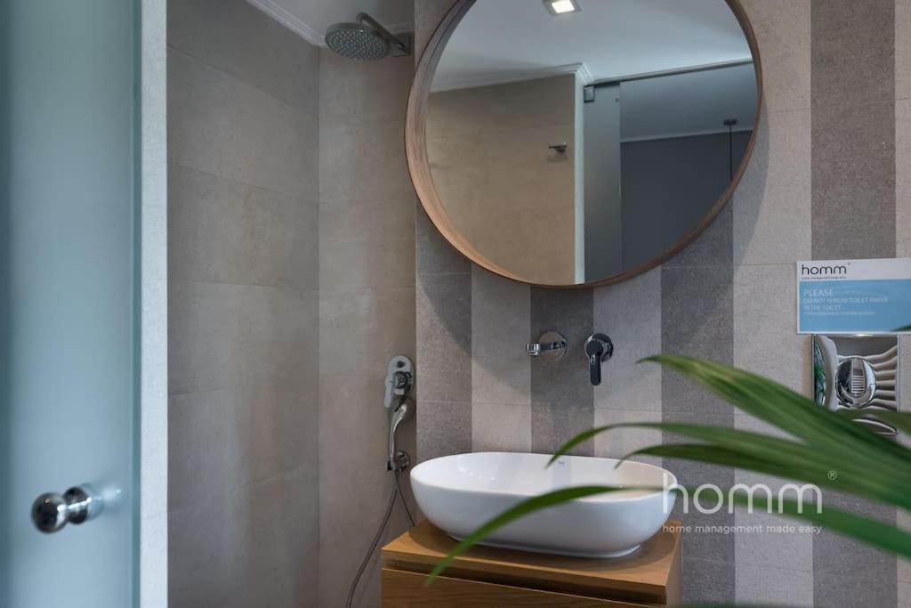 Renovated Homm Apartment In Lycabettus, Pitanis Str Atény Exteriér fotografie