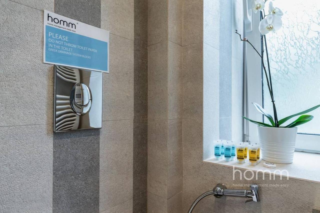 Renovated Homm Apartment In Lycabettus, Pitanis Str Atény Exteriér fotografie