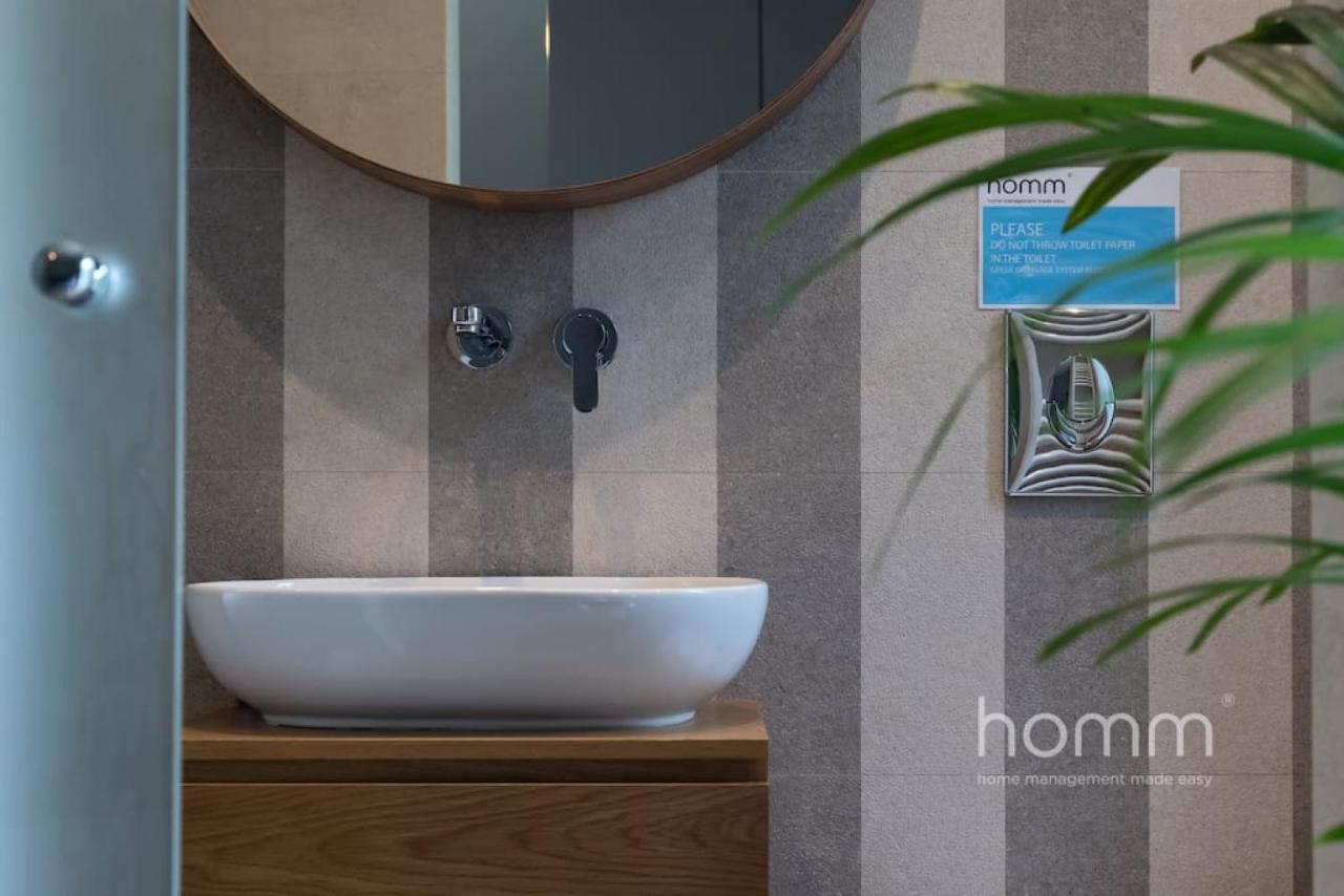 Renovated Homm Apartment In Lycabettus, Pitanis Str Atény Exteriér fotografie