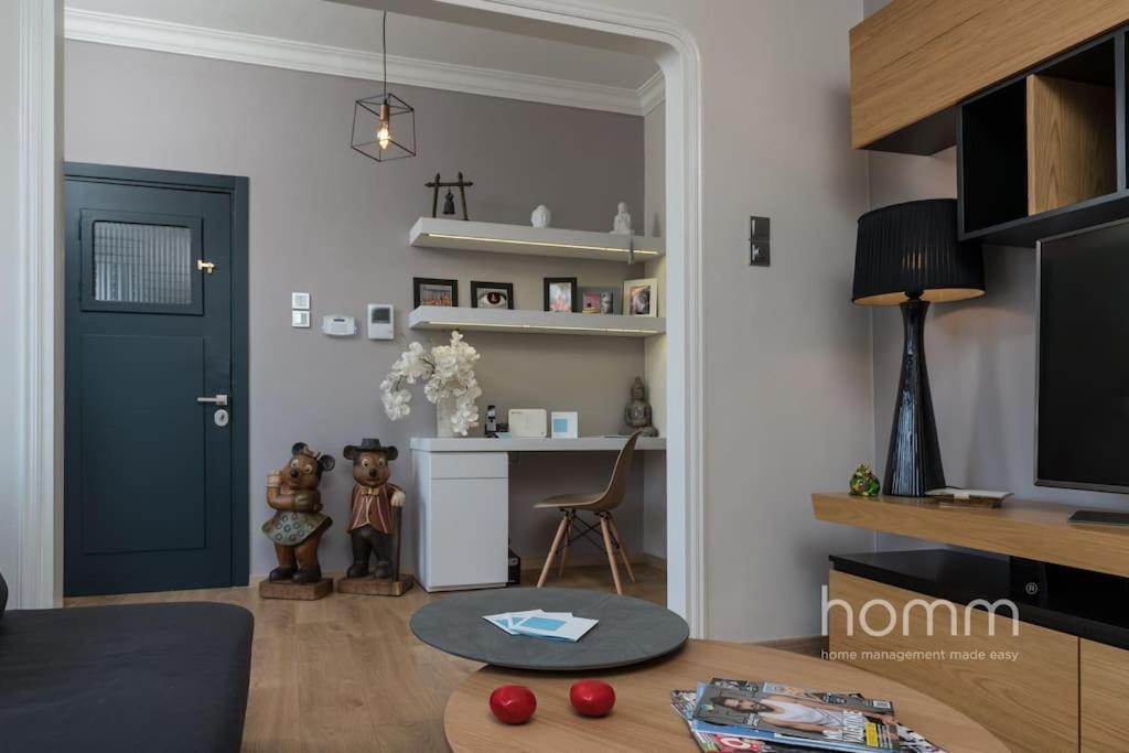 Renovated Homm Apartment In Lycabettus, Pitanis Str Atény Exteriér fotografie