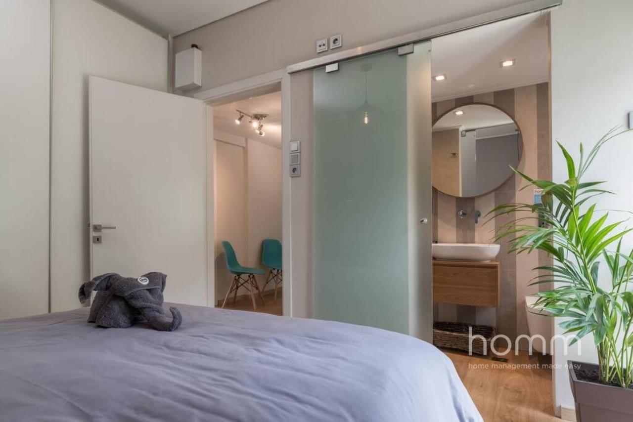 Renovated Homm Apartment In Lycabettus, Pitanis Str Atény Exteriér fotografie