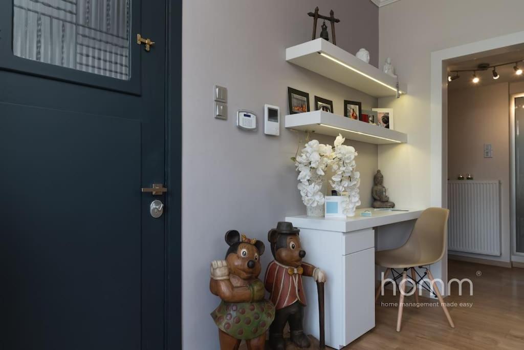 Renovated Homm Apartment In Lycabettus, Pitanis Str Atény Exteriér fotografie