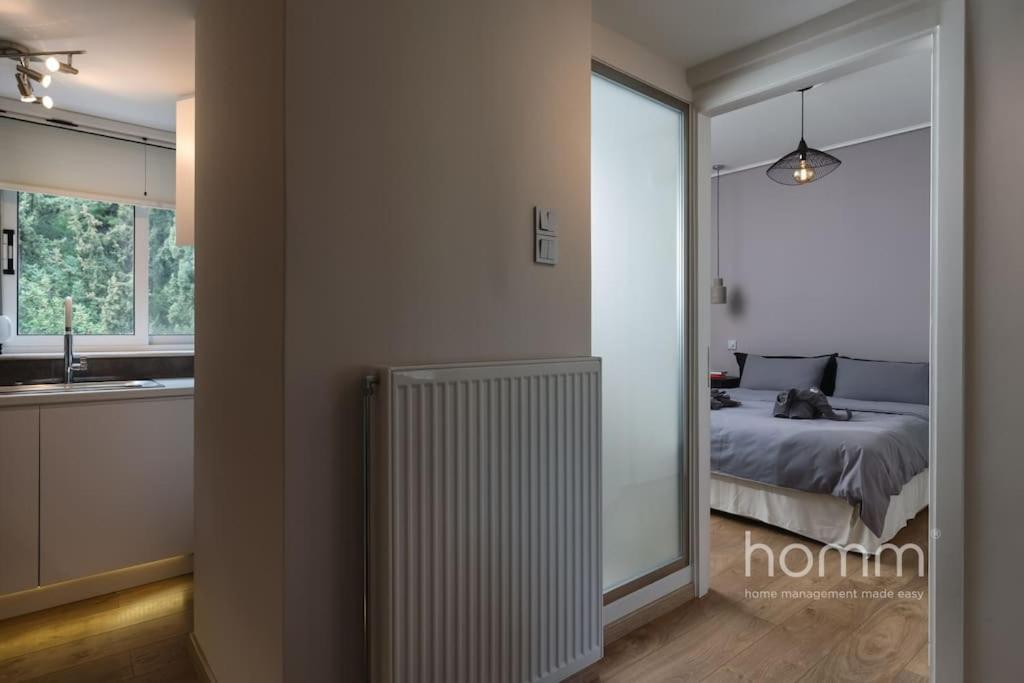 Renovated Homm Apartment In Lycabettus, Pitanis Str Atény Exteriér fotografie